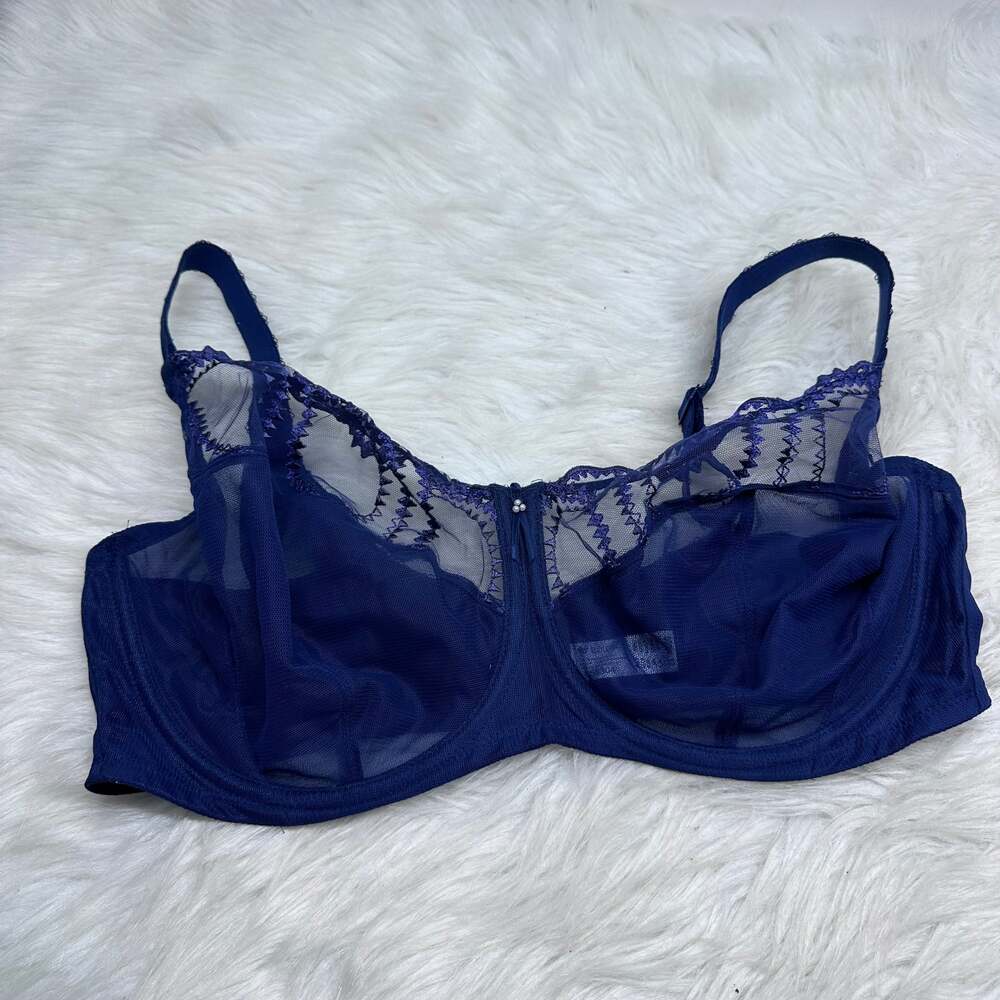 Wacoal Evocative Edge Side Support Bra‎ Size 40DDD - Picture 2 of 9